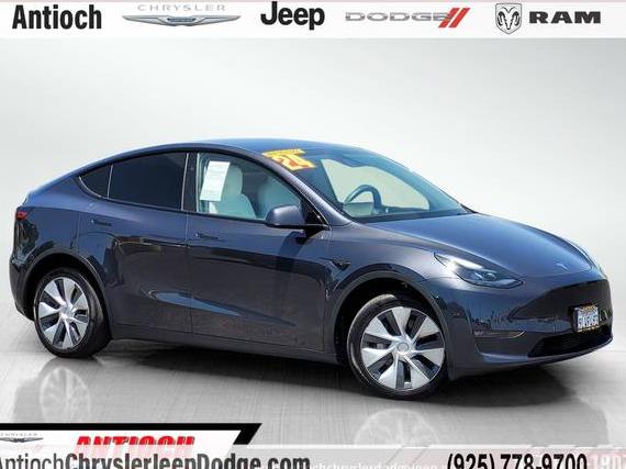 TESLA MODEL Y 2024 7SAYGDEE6RF027750 image